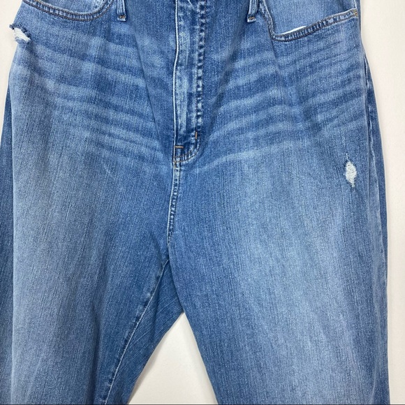- Madewell Classic Straight Jeans size 36 New high rise plus size - Picture 4 of 13